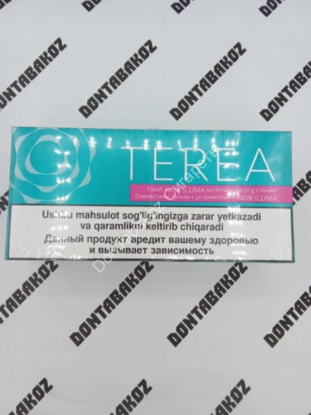 Стики Terea Turquoise Узбекистан Оптом 