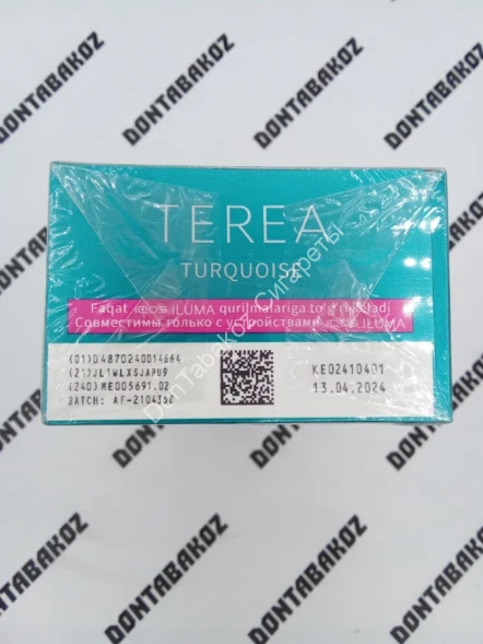 Стики Terea Turquoise Узбекистан Оптом 