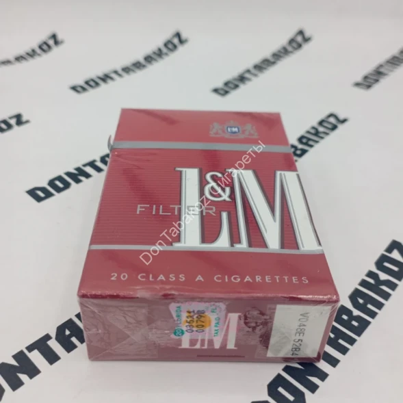 Сигареты ЛМ (LM) Red Америка Оригинал Микс 