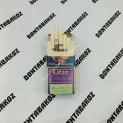 Сигареты К.Риттер Компакт Виноград (K.Ritter grape flavour) микс
