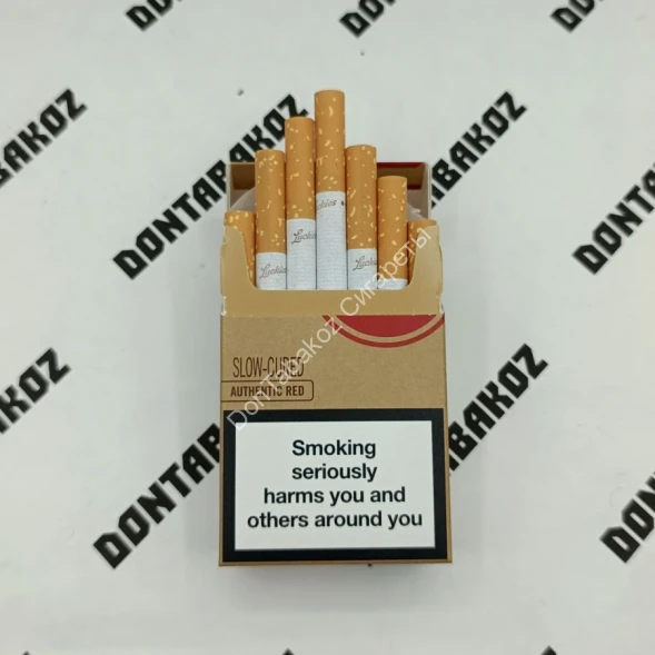 Сигареты Лаки Страйк (Lacky Strike) Authentic Red Оптом 