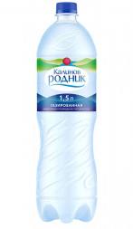 Вода питьевая Калинов Родник газированная 1,5 л оптом