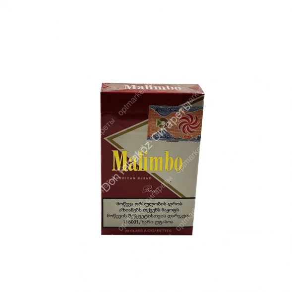 Сигареты Malimbo Red оптом 