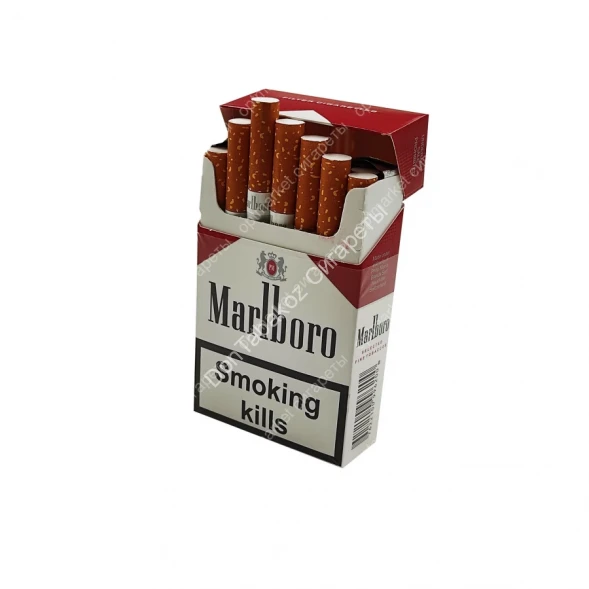 Сигареты Мальборо (Marlboro) Red Duty Free (Камаз) оптом 
