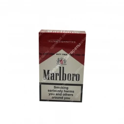 Сигареты Мальборо (Marlboro) Red Duty Free (Камаз) оптом
