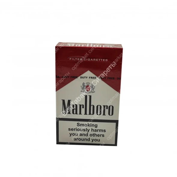 Сигареты Мальборо (Marlboro) Red Duty Free (Камаз) оптом 