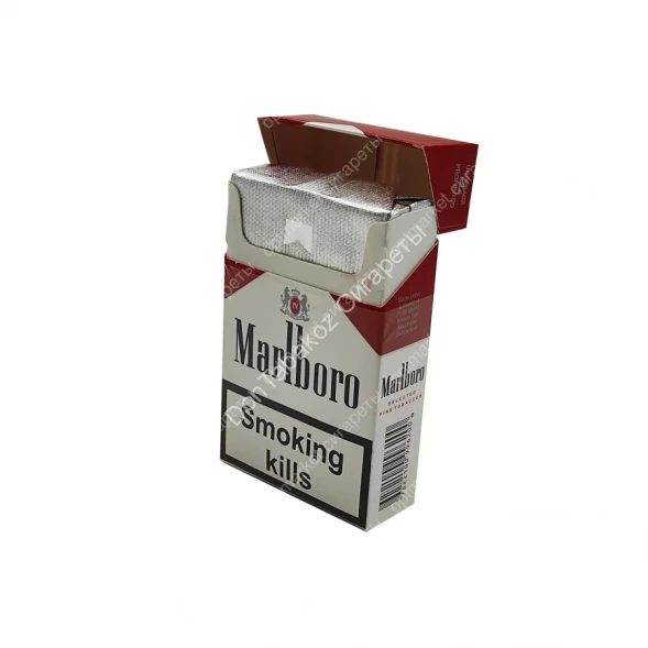 Сигареты Мальборо (Marlboro) Red Duty Free (Камаз) оптом 