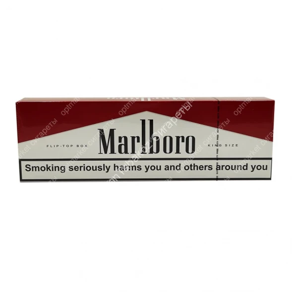 Сигареты Мальборо (Marlboro) Red Duty Free (Камаз) оптом 