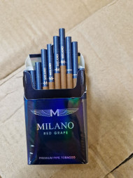 Сигареты Милано (Milano) Red Grape (синие) оптом