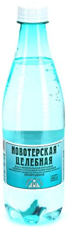 Вода Новотерская Целебная 0.5л оптом 