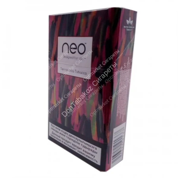 Стики GLO Neo Demi Terracotta Tobacco (КЗ) оптом 