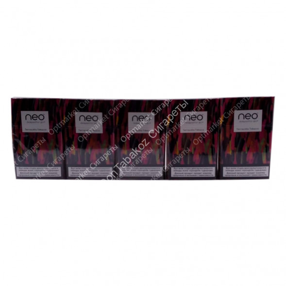 Стики GLO Neo Demi Terracotta Tobacco (КЗ) оптом 