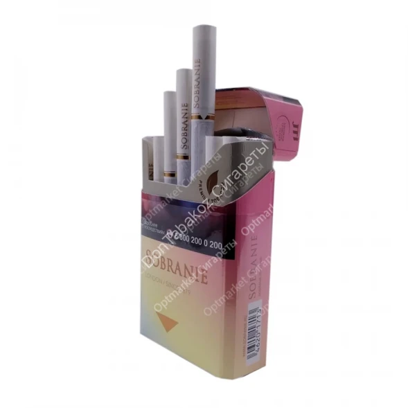 Сигареты Sobranie Gold King Size оптом 