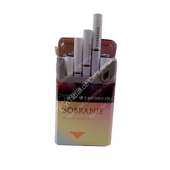 Сигареты Sobranie Gold King Size оптом 
