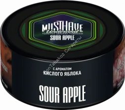 Табак для кальяна MustHave – Sour Apple 25 г оптом  