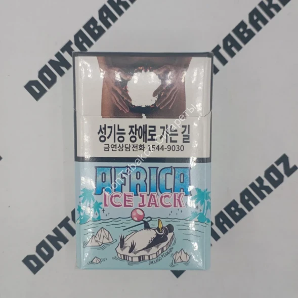 Сигареты Африка (Africa) Ice Jack Duty Free Корея Микс 