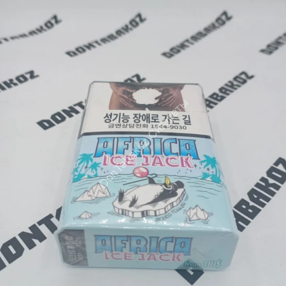 Сигареты Африка (Africa) Ice Jack Duty Free Корея Микс 