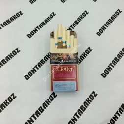 Сигареты К.Риттер Компакт Вишня (K.Ritter cherry flavour) микс