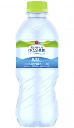 Вода питьевая Калинов Родник негазированная 0,33 л оптом