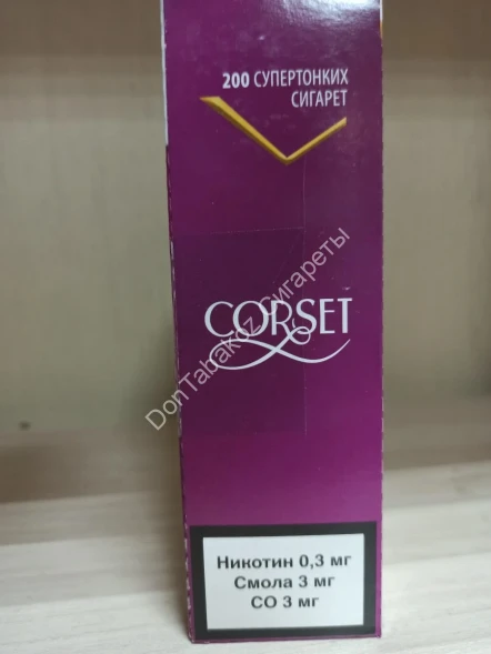 Сигареты Corset Pink Superslims оптом 