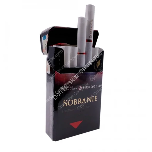 Сигареты Sobranie Black King Size оптом 