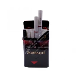 Сигареты Sobranie Black King Size оптом