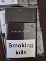 Сигареты Мальборо (Marlboro) Premium Black оптом