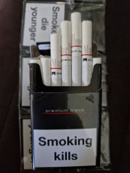 Сигареты Мальборо (Marlboro) Premium Black оптом