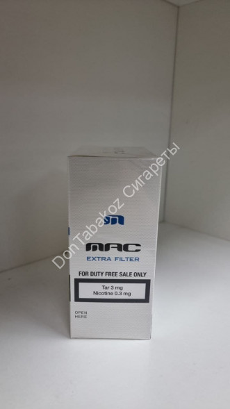 Сигареты MAC Nano White Blue МИКС 