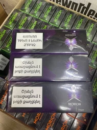  Сигареты Morion compact capsule blueberry mint Микс