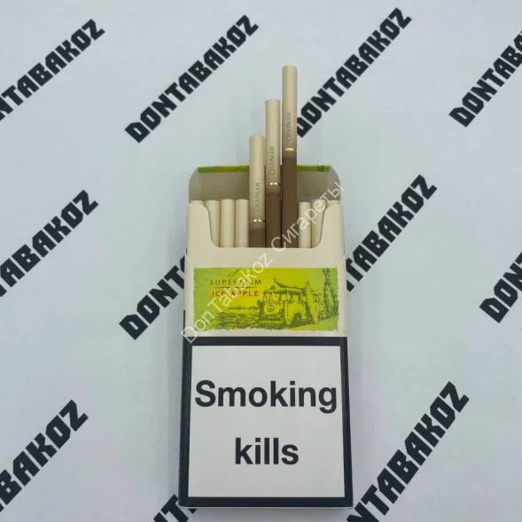 Сигареты Chapman Ice Apple SuperSlim Микс 