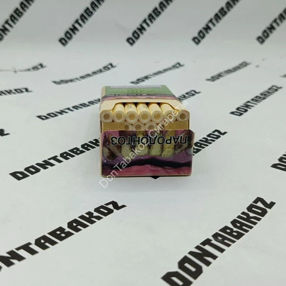 Сигареты К.Риттер Компакт Дыня (K.Ritter Melon Compact) оптом 