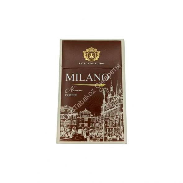 Сигареты Milano Coffee Nano оптом 