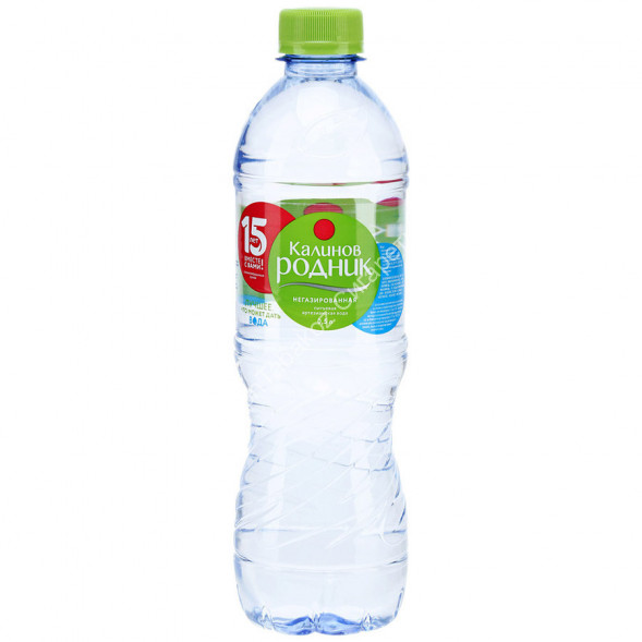 Вода питьевая Калинов Родник негазированная 0,5 л оптом 