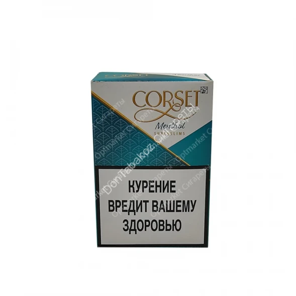 Сигареты Corset Menthol Superslims оптом 