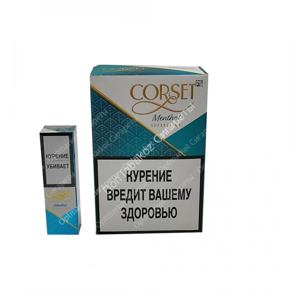 Сигареты Corset Menthol Superslims оптом 