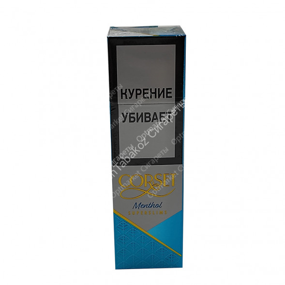 Сигареты Corset Menthol Superslims оптом 