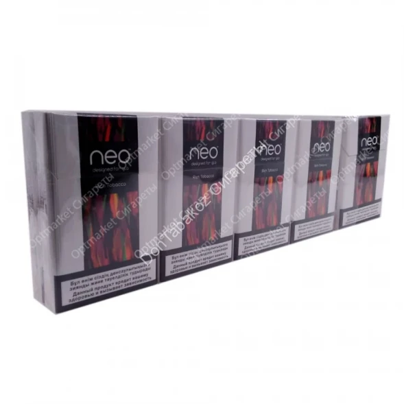 Стики GLO NEO Rich Tobacco Slim (КЗ) оптом 