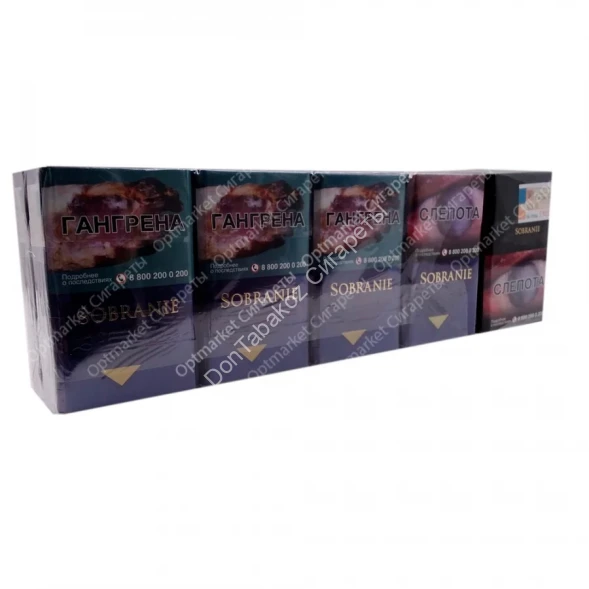 Сигареты Sobranie Blue King Size оптом 