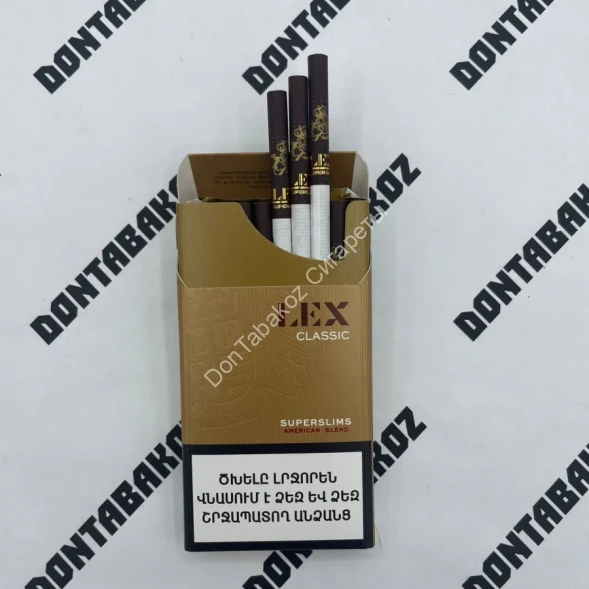 Сигареты Lex Classic Super Slims Микс 