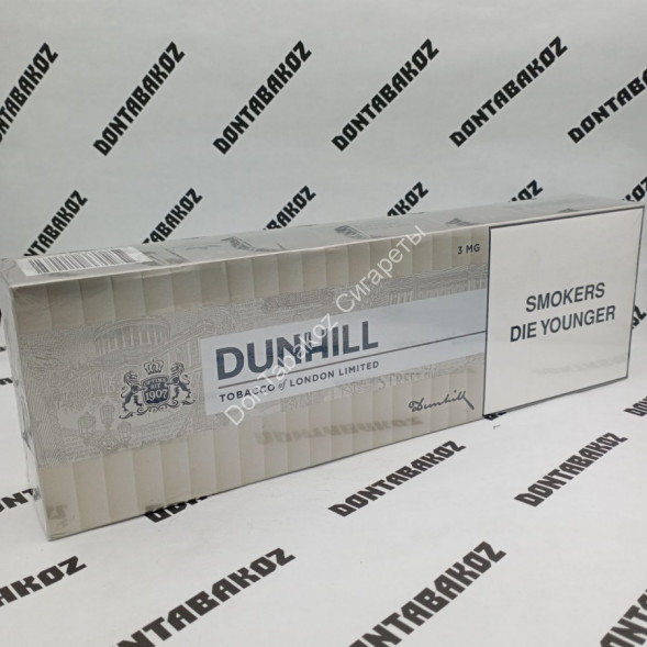 Сигареты Данхил (Dunhill) Silver Duty Free Швейцария Оптом 