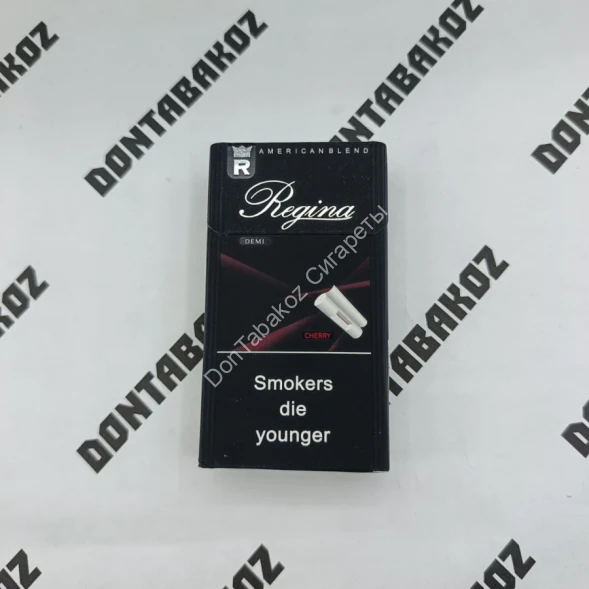 Сигареты Regina Demi Cherry (Регина Вишня) Compact Оптом 