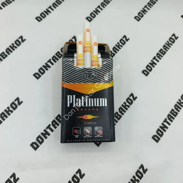 Сигареты Платинум Севен (Platinum Seven)  Tropical Fizz оптом 