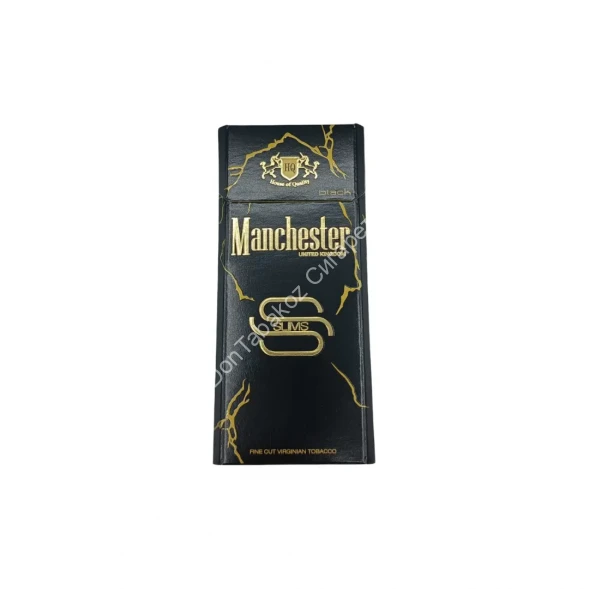 Сигареты Manchester Black Slims оптом 