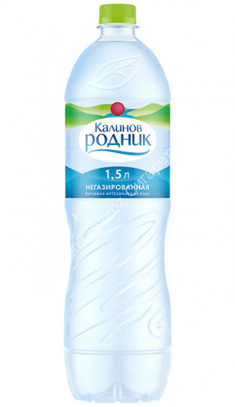 Вода питьевая Калинов Родник негазированная 1,5 л оптом 