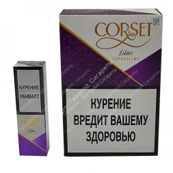 Сигареты Corset Lilac Superslims оптом