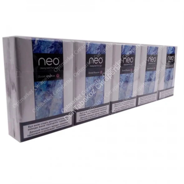 Стики GLO Neo Boost Royale Slim (КЗ) оптом 