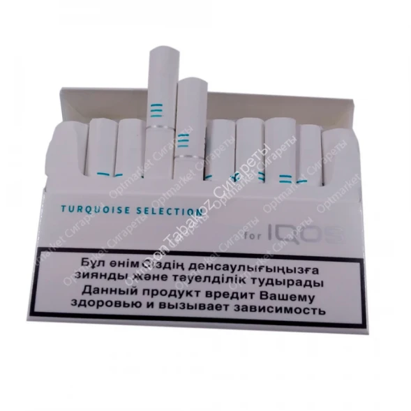 Стики табачные Heets для IQOS Turquoise Selection оптом 