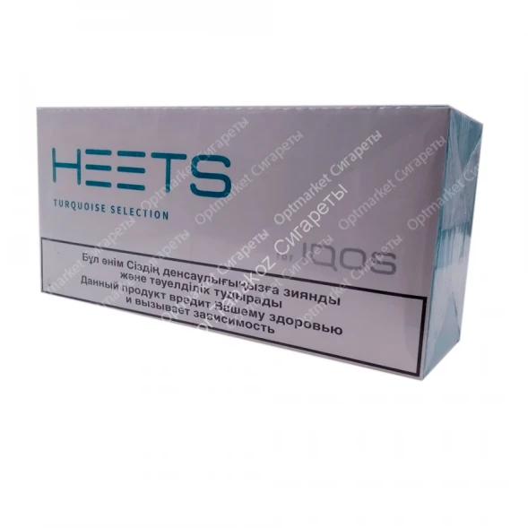 Стики табачные Heets для IQOS Turquoise Selection оптом 