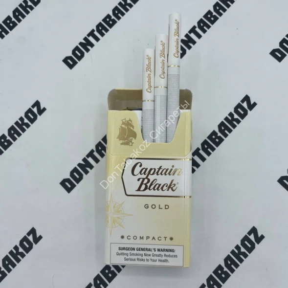 Сигареты Captain Black Gold Compakt Оптом 